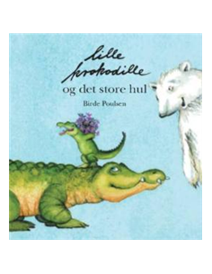 Lille krokodille og det...