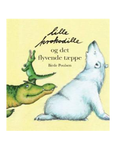 Lille krokodille og det...