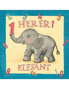 Her er 1 elefant
