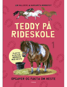 Teddy på rideskole 1