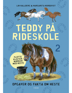 Teddy på rideskole 2