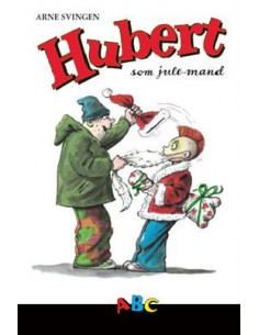 Hubert som jule-mand