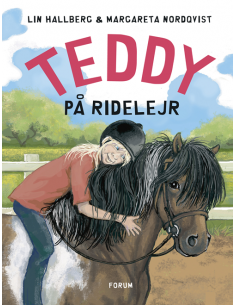Teddy 8 - Teddy på ridelejr