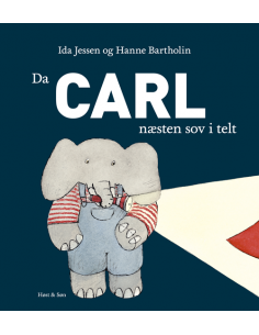 Da Carl næsten sov i telt