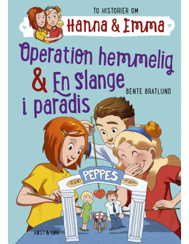 Hanna & Emma 2. Operation hemmelig/En...