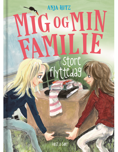 Mig og min familie. Store flyttedag