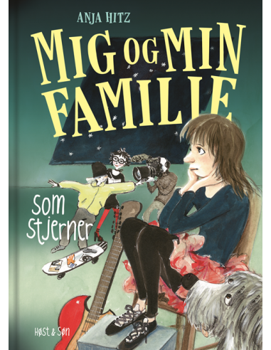 Mig og min familie. Som stjerner