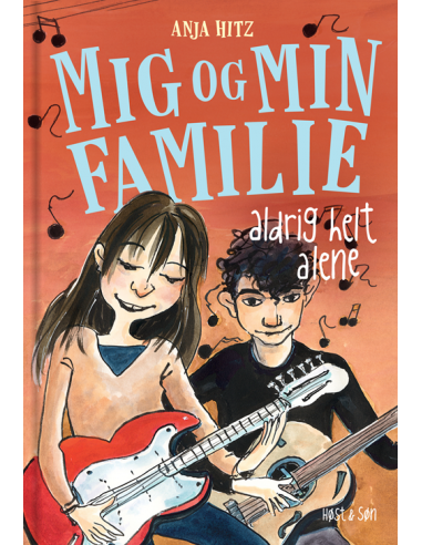 Mig og min familie. Aldrig helt alene