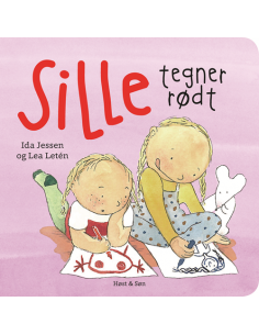 Sille tegner rødt