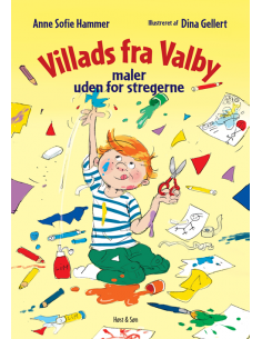 Villads fra Valby maler...