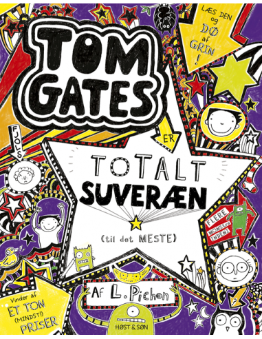 Tom Gates 5 er totalt suveræn (til...