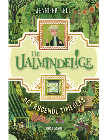 De ualmindelige - Det rygende timeglas