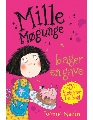 Mille Møgunge - bager en gave