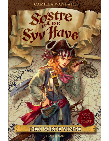 Søstre på De Syv Have - Den Sorte Vinge