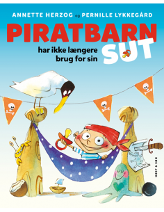 Piratbarn har ikke længere...