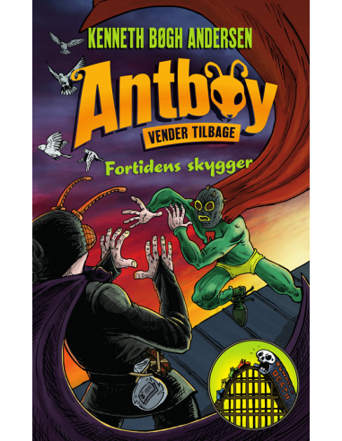 Antboy 8 - Fortidens skygger