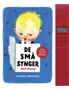 De små synger med musik