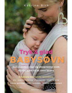 Tryk og glad babysøvn