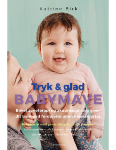 Tryk og glad babymave