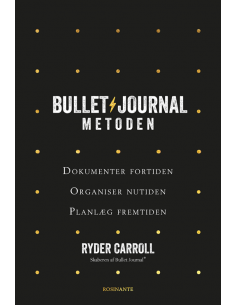 Bullet Journal-metoden