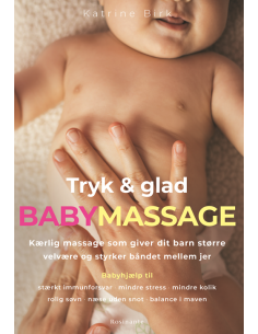 Tryk og glad babymassage
