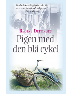 Pigen med den blå cykel, pb
