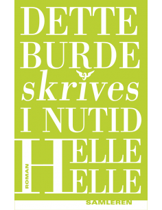 Dette burde skrives i nutid