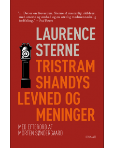 Tristram Shandys levned og...