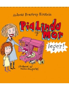 Pia Linda og mor leger