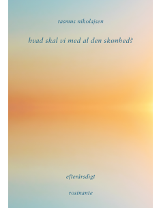 hvad skal vi med al den...