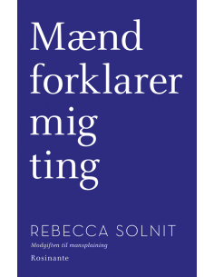 Mænd forklarer mig ting...