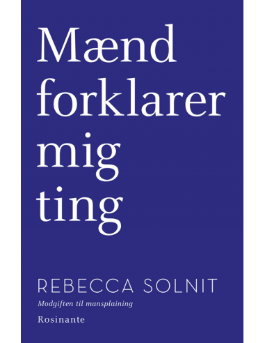 Mænd forklarer mig ting /Alle...