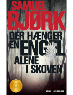 Der hænger en engel alene i...