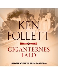 Giganternes fald, mp3-CD
