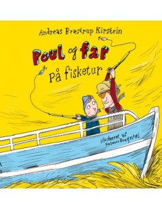 Poul og far på fisketur