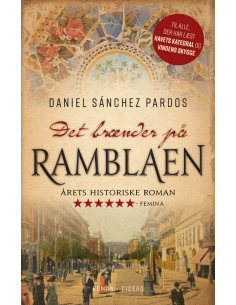 Det brænder på Ramblaen