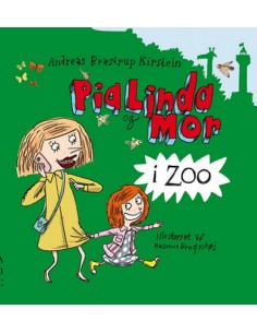 Pia Linda og mor i zoo