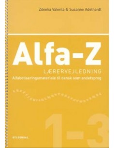 Alfa-Z 1-3  Lærervejledning