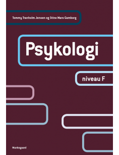 Psykologi. Niveau F