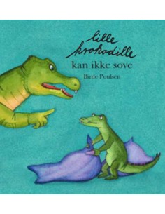 Lille Krokodille kan ikke sove