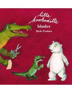 Lille Krokodille bløder