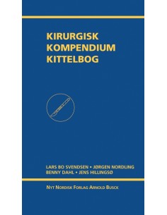 Kirurgisk Kompendium Kittelbog