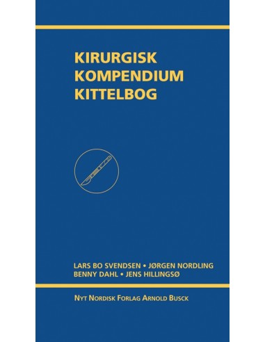 Kirurgisk Kompendium Kittelbog