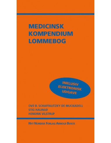 Medicinsk Kompendium Lommebog 5. udg.