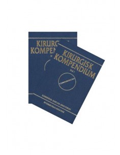 Kirurgisk Kompendium; bind 1-2