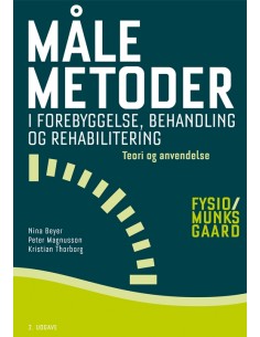 Målemetoder i forebyggelse,...