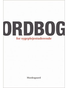 Ordbog for sygeplejestuderende