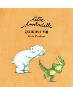 Lille Krokodille gemmer sig