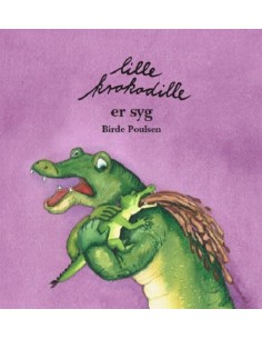 Lille Krokodille er syg