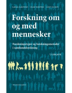 Forskning om og med mennesker